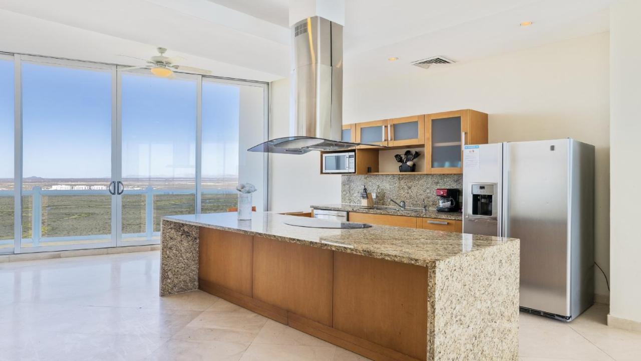 Luna Blanca Penthouse By Kivoya Puerto Peñasco Dış mekan fotoğraf