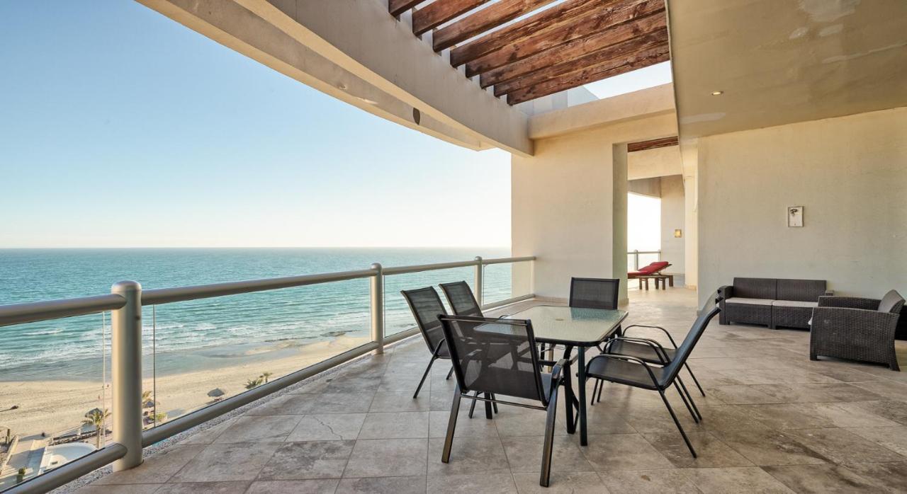 Luna Blanca Penthouse By Kivoya Puerto Peñasco Dış mekan fotoğraf