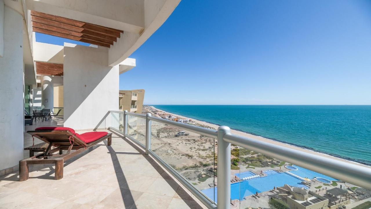 Luna Blanca Penthouse By Kivoya Puerto Peñasco Dış mekan fotoğraf