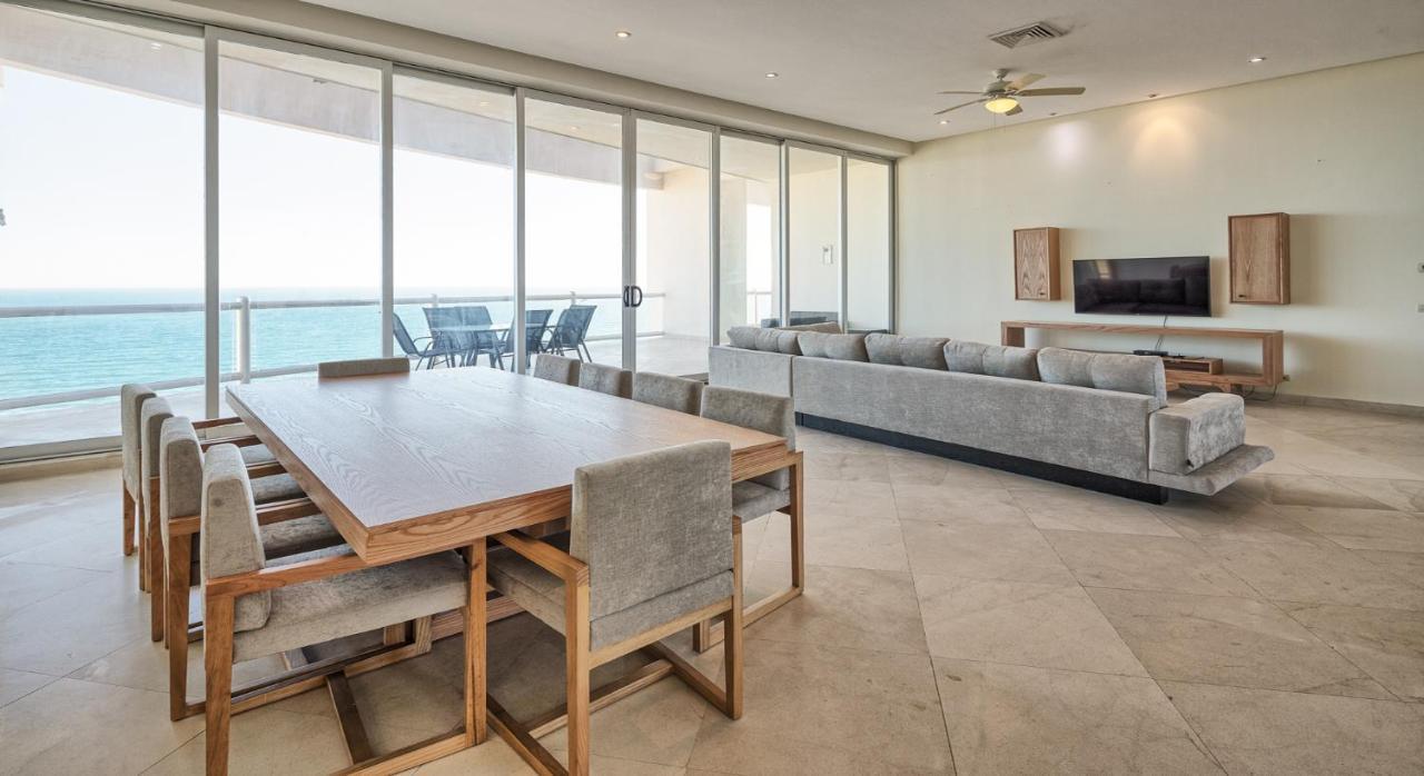 Luna Blanca Penthouse By Kivoya Puerto Peñasco Dış mekan fotoğraf