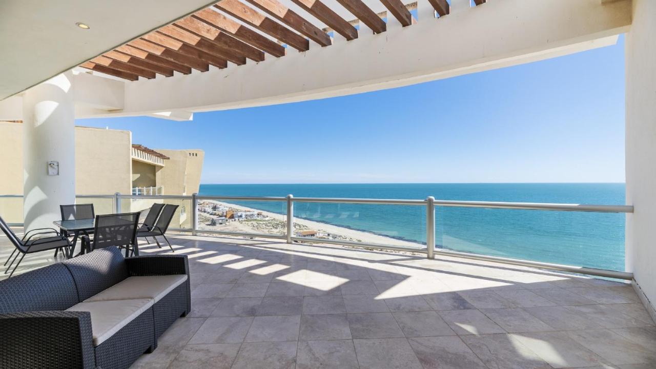 Luna Blanca Penthouse By Kivoya Puerto Peñasco Dış mekan fotoğraf