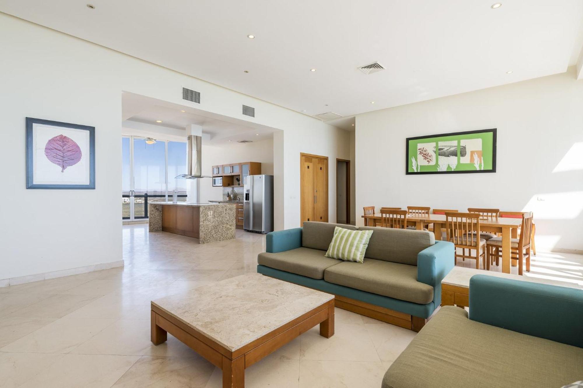 Luna Blanca Penthouse By Kivoya Puerto Peñasco Oda fotoğraf