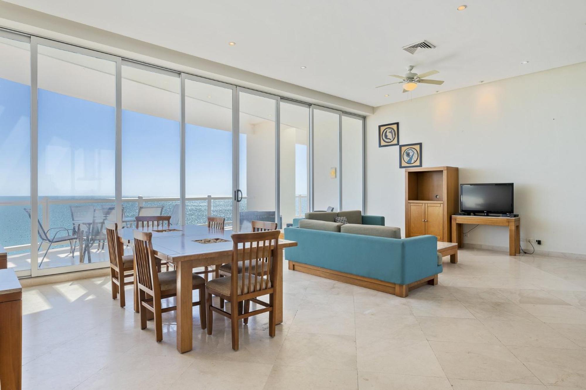 Luna Blanca Penthouse By Kivoya Puerto Peñasco Oda fotoğraf
