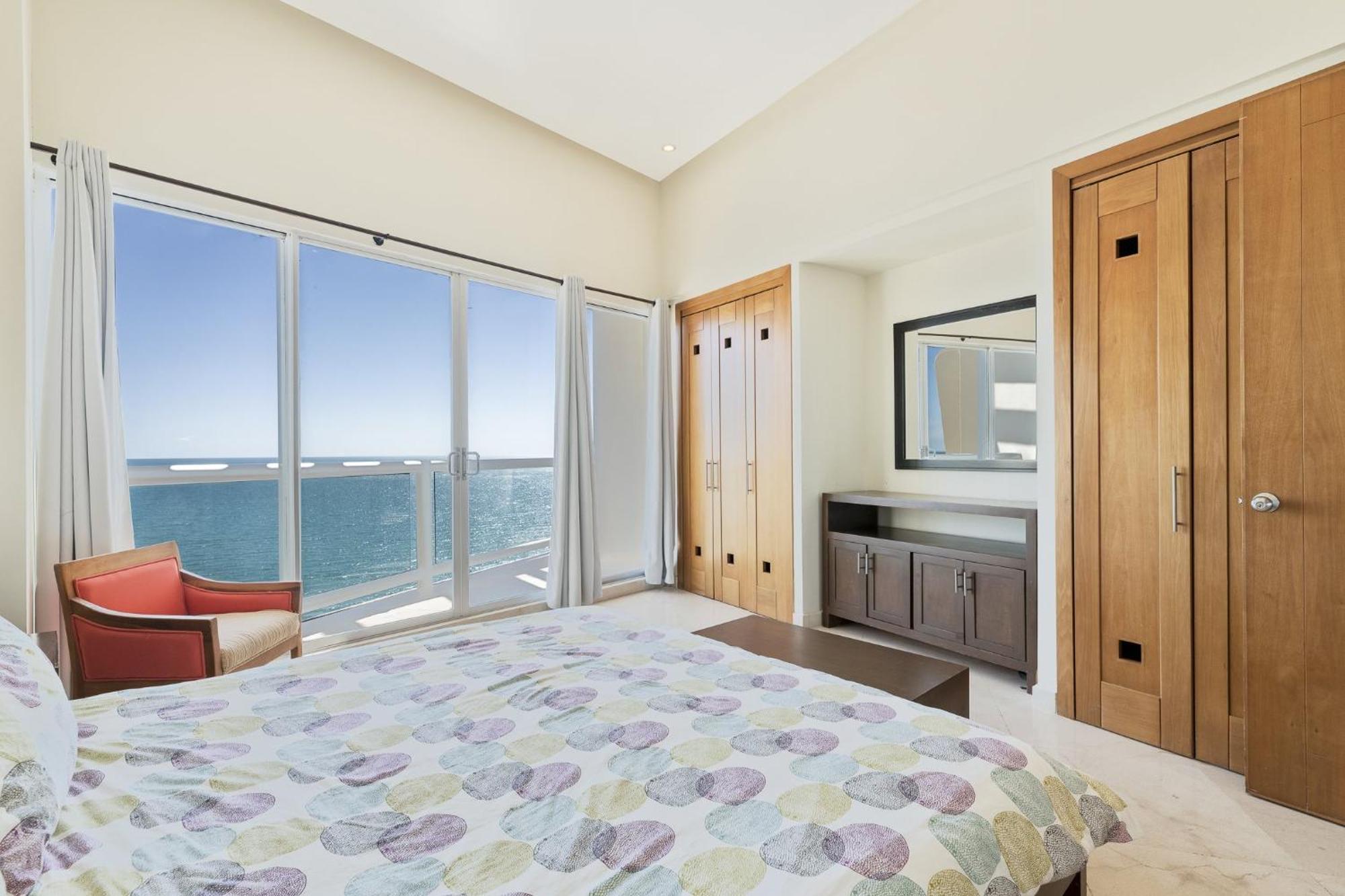 Luna Blanca Penthouse By Kivoya Puerto Peñasco Oda fotoğraf