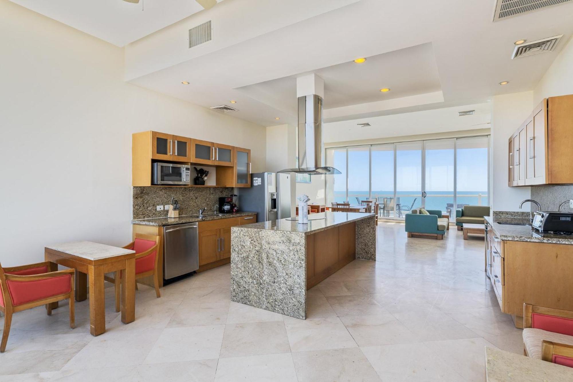 Luna Blanca Penthouse By Kivoya Puerto Peñasco Oda fotoğraf