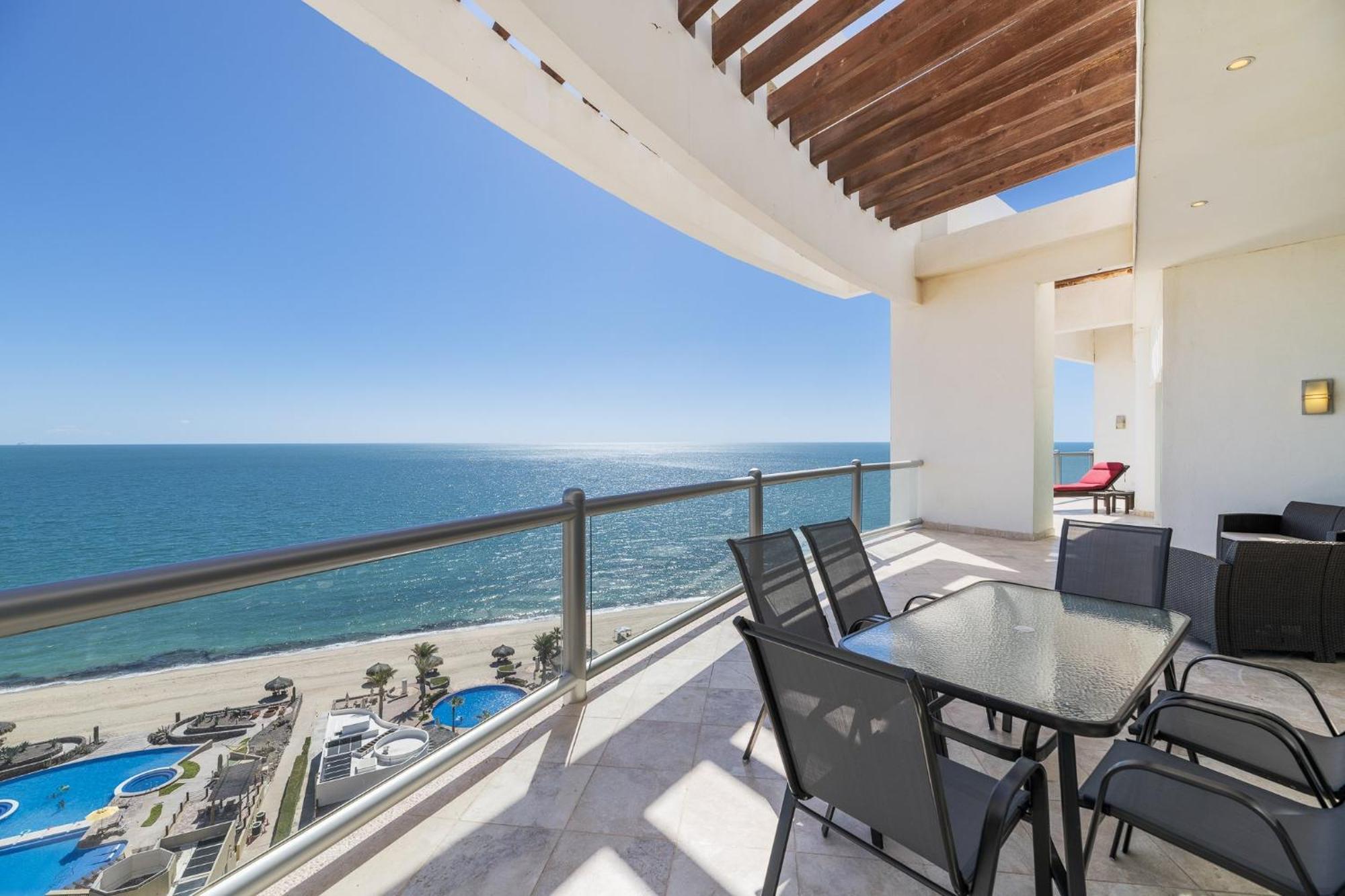 Luna Blanca Penthouse By Kivoya Puerto Peñasco Oda fotoğraf
