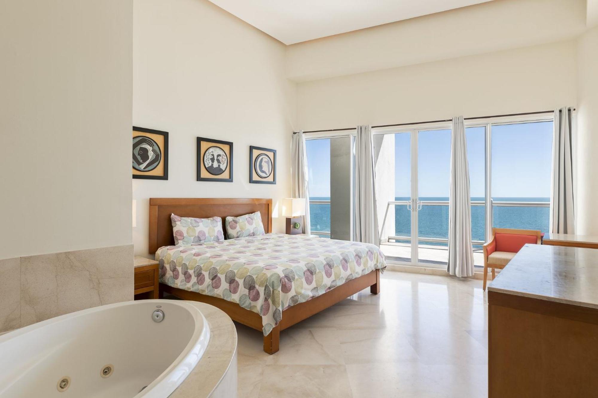 Luna Blanca Penthouse By Kivoya Puerto Peñasco Oda fotoğraf