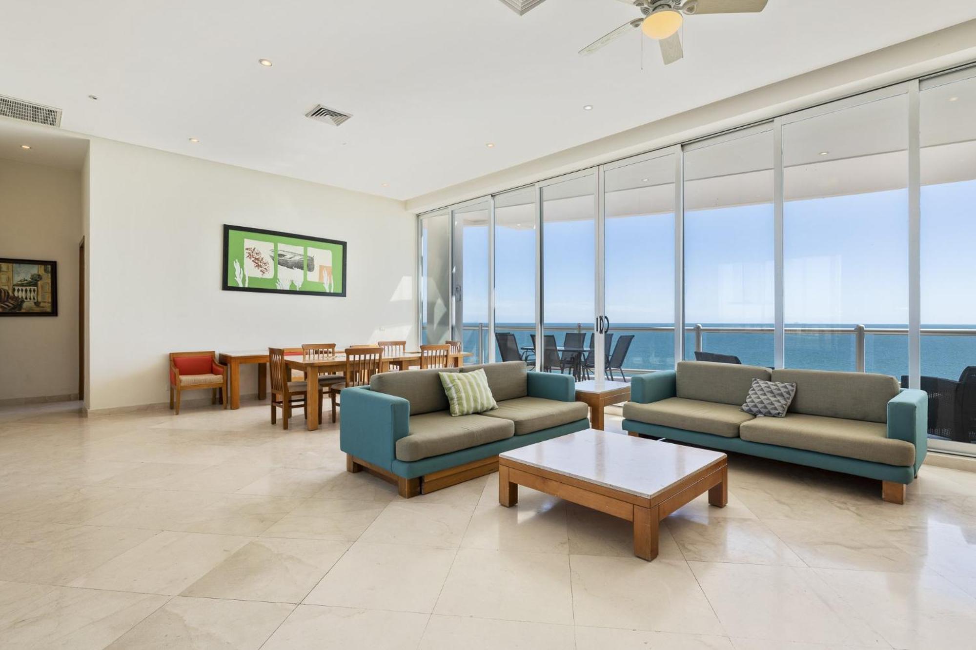 Luna Blanca Penthouse By Kivoya Puerto Peñasco Oda fotoğraf