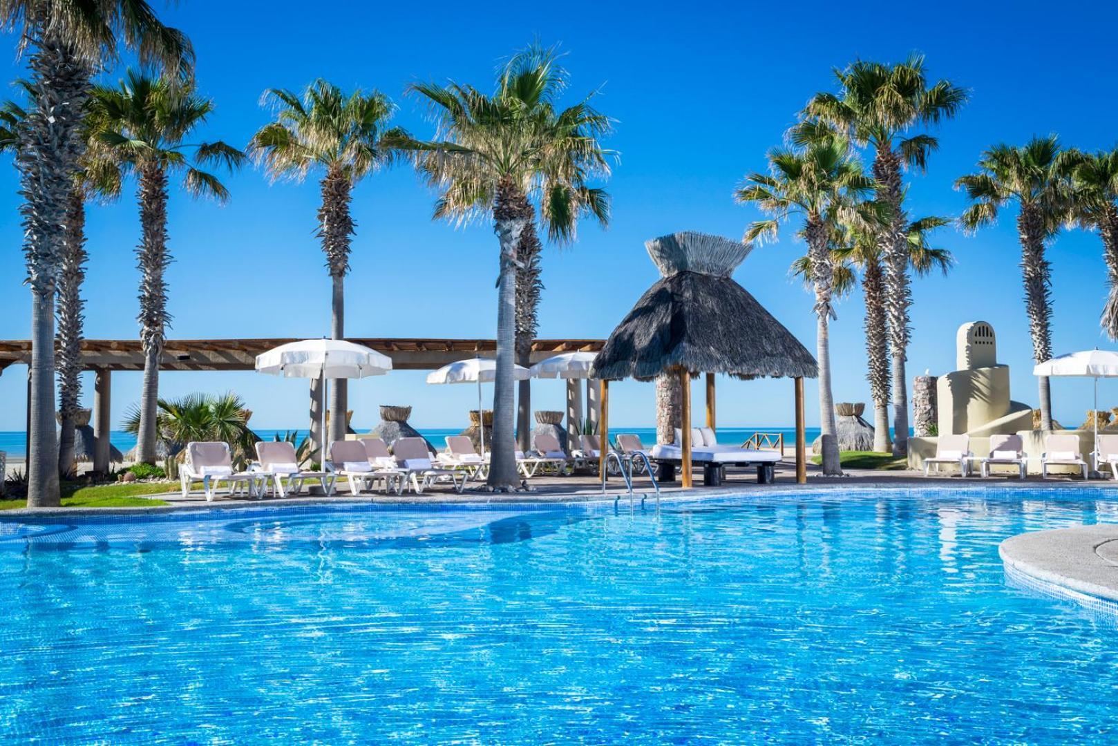 Luna Blanca Penthouse By Kivoya Puerto Peñasco Dış mekan fotoğraf